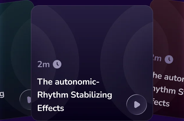 Looping sleep-sound player cards